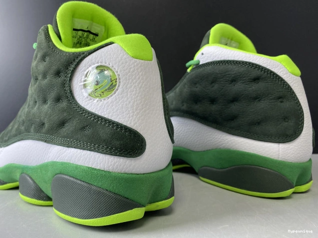 Hot sale hype AR4390 Retro PE Jordan 313 Ducks' 13 - 'Oregon Air 0215