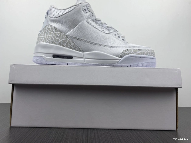 Buy now hype Air 'Triple PS 3 White' Retro Jordan 429487-111 0226