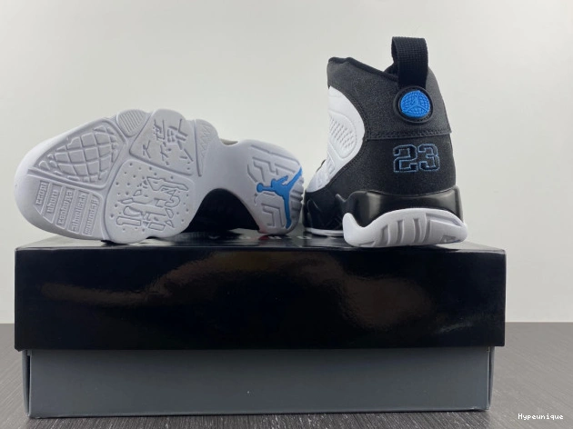 Affordable hype Jordan Blue Retro Air 9 University CT8019-140 0216