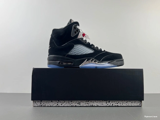 Affordable hype Jordan Reimagined HF3975-001 Metallic 5 Black Air 0217