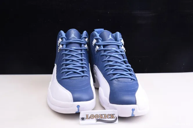 Buy now hype Jordan 130690-404 12 Blue Air Stone Retro 0207