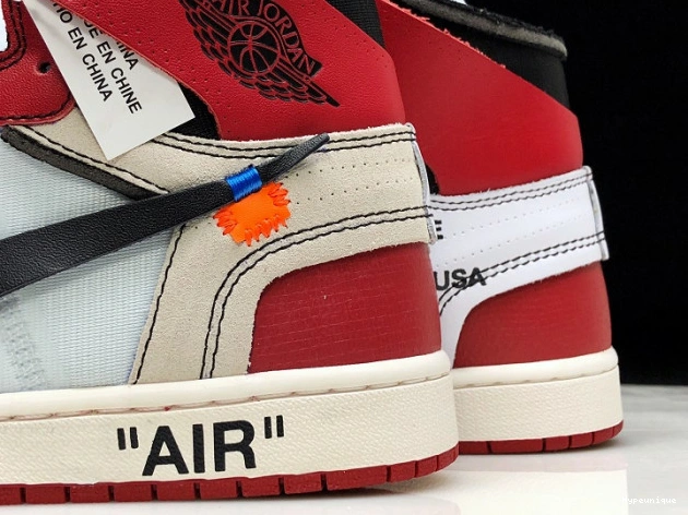 Buy now hype AA3834-101 Ten Air Retro Off-White 1 The Jordan Chicago 0225