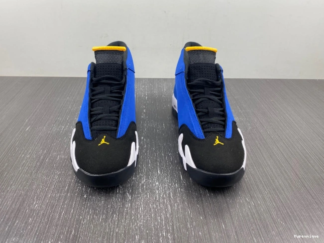 Cheap hype Jordan Retro 14 487471-407 Laney 0211