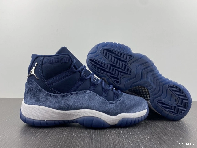 Cheap hype AR0715-441 Jordan Navy Air 11 WMNS Velvet Midnight 0217