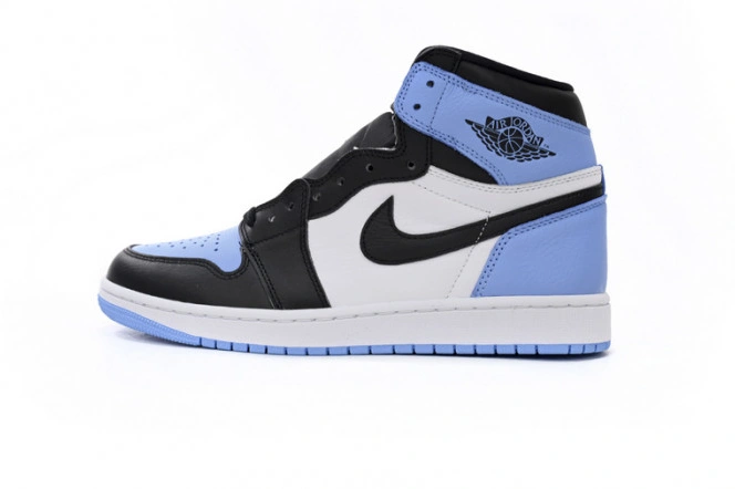 Hot sale hype UNC 1 OG Toe Air High Jordan DZ5485-400 0217