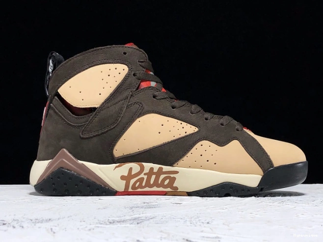 Affordable hype Jordan 7 SP Patta Air x 