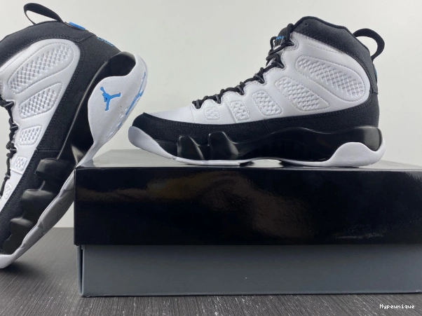 Affordable hype Jordan Blue Retro Air 9 University CT8019-140 0216