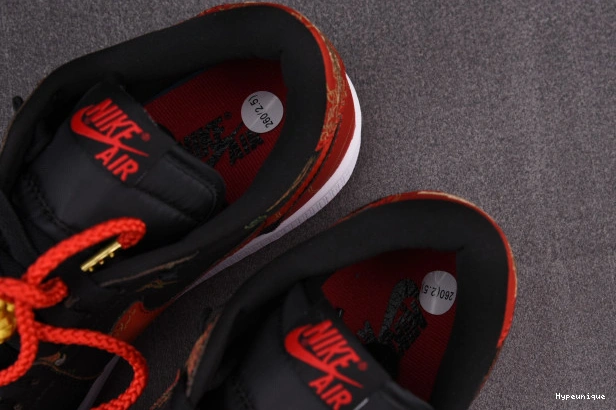 Hot sale hype 1 DD2233-001 OG New Year Chinese Low Jordan 0209