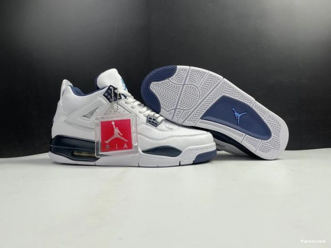 Hot sale hype Columbia Jordan (2015) Retro 4 314254-107 0222