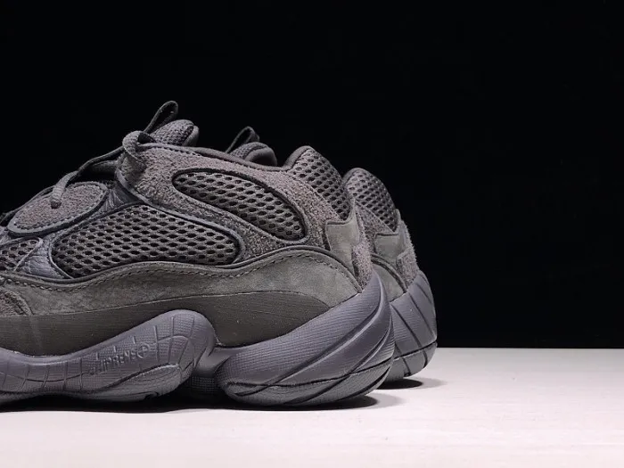 Hot sale hype Adidas Yeezy 500 Utility Black F36640 0206