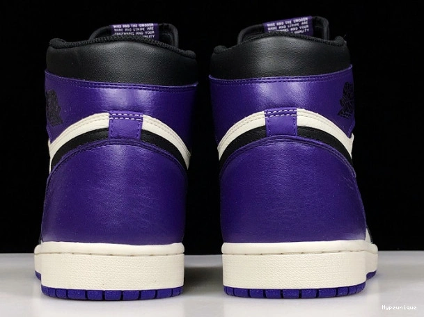 Hot sale hype Purple 555088-501 1 Air Jordan Court 0224