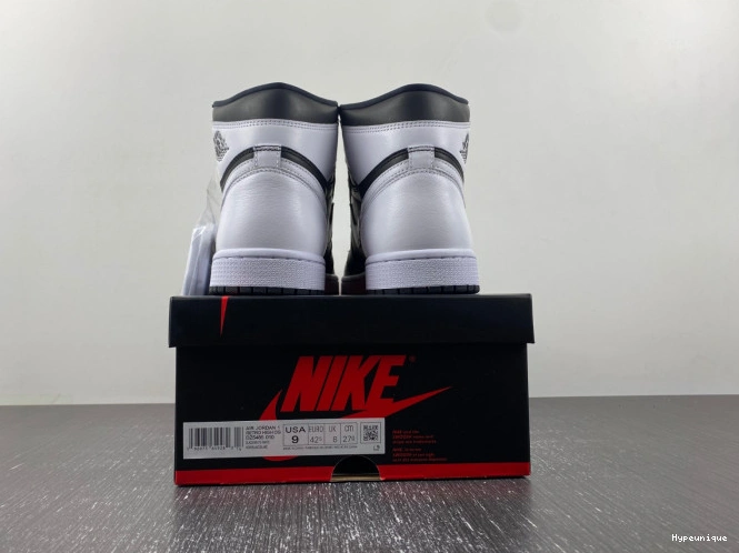 Cheap hype Jordan DZ5485-010 Air 1 Reverse Panda High OG 0216