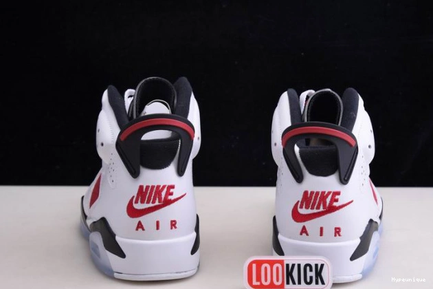 Hot sale hype 'CARMINE' CT8529-106 AIR 2021 JORDAN RETRO 6 0215