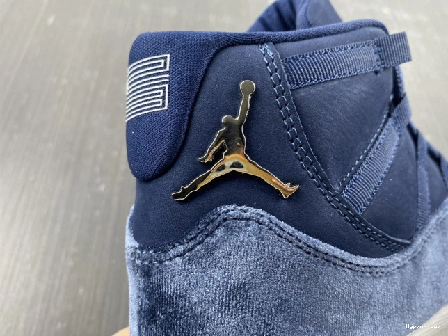 Hot sale hype Jordan Midnight WMNS AR0715-441 Velvet Navy 11 Air 0227