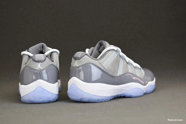 Hot sale hype 11 Jordan Low Grey Air Cool 528895-003 0212