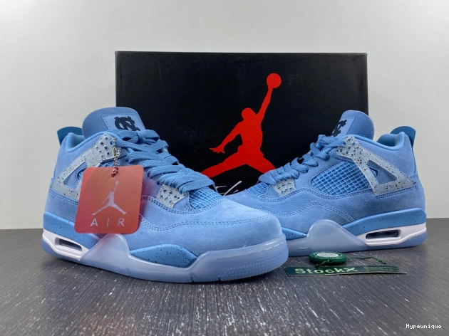 Affordable hype (PE) Retro HO12MNJDLS247 UNC Jordan 4 0207