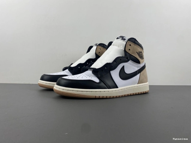 Affordable hype Jordan OG Air WMNS Latte High 1 FD2596-021 0222