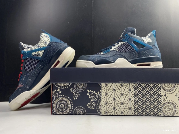 Buy now hype Retro Air 4 Jordan SE CW0898-400 Sashiko 0217