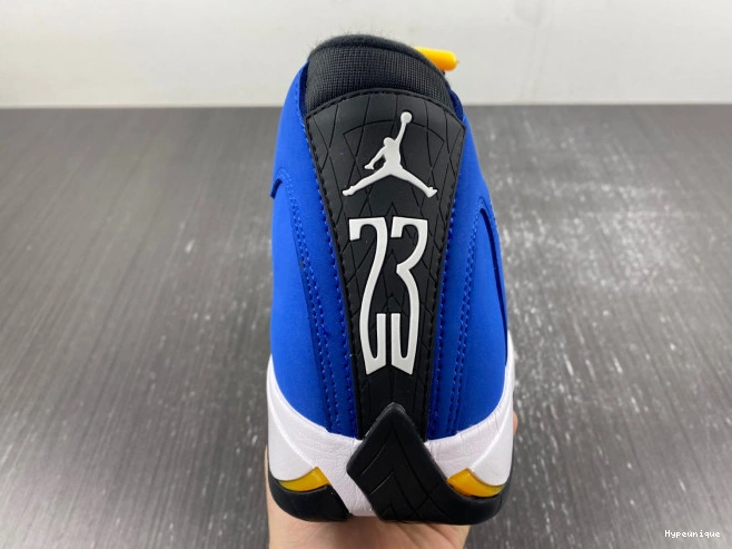 Cheap hype Jordan Retro 14 487471-407 Laney 0211