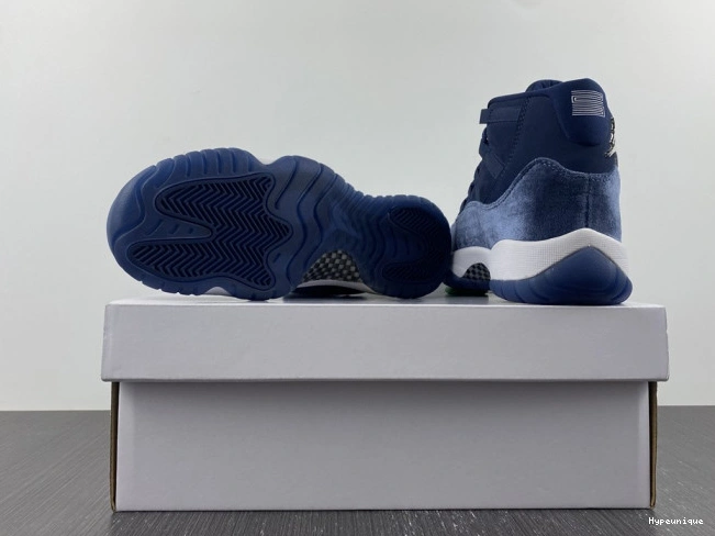 Cheap hype AR0715-441 Jordan Navy Air 11 WMNS Velvet Midnight 0217