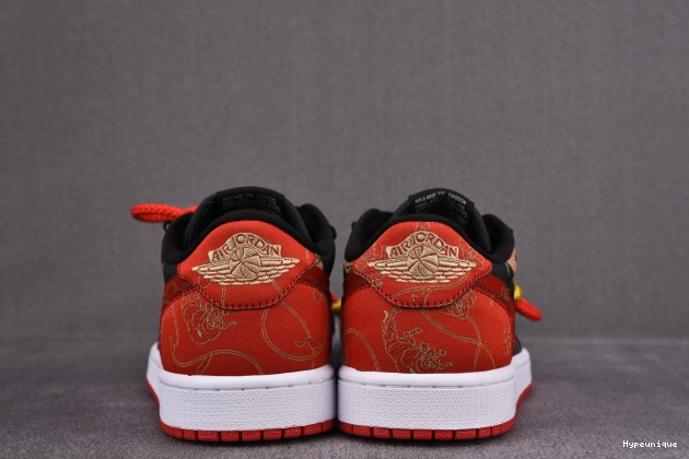 Hot sale hype 1 DD2233-001 OG New Year Chinese Low Jordan 0209