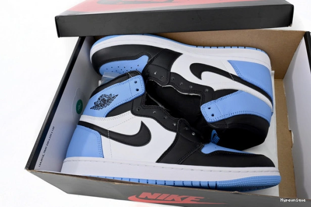 Hot sale hype UNC 1 OG Toe Air High Jordan DZ5485-400 0217