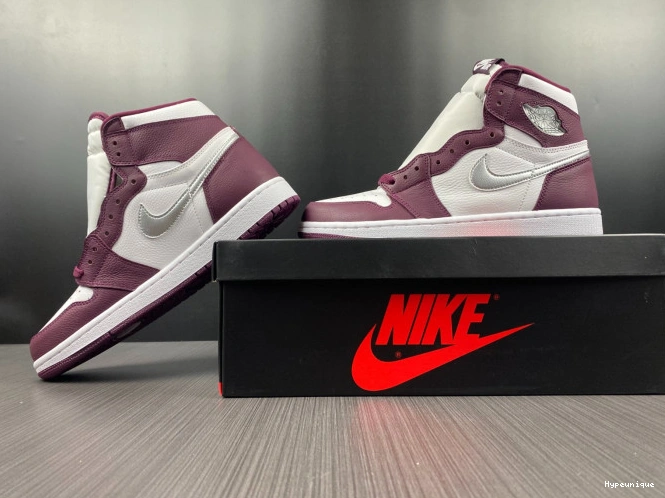 Cheap hype Bordeaux Jordan 555088-611 1 High OG Air 0223