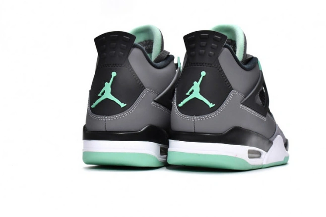 Affordable hype Air Jordan 308497-033 Green Retro Glow 4 0227