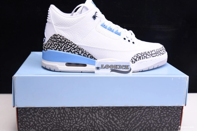 Buy now hype CT8532-104 Jordan 3 Air UNC 0222