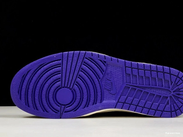 Hot sale hype Purple 555088-501 1 Air Jordan Court 0224