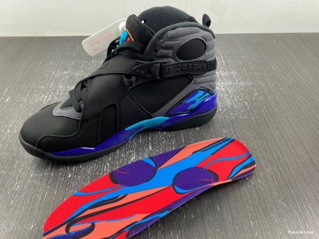 Cheap hype Jordan (2015) 305381-025 Retro 8 Aqua 0215