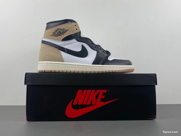 Affordable hype Jordan OG Air WMNS Latte High 1 FD2596-021 0222