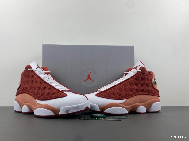 Hot sale hype Red Dune Jordan DJ5982-601 13 Air 0215