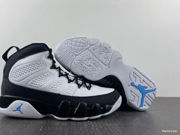 Buy now hype Jordan Blue Retro Air 9 University CT8019-140 0216