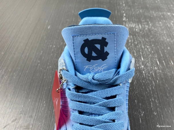 Cheap hype (PE) Retro HO12MNJDLS247 UNC Jordan 4 0207