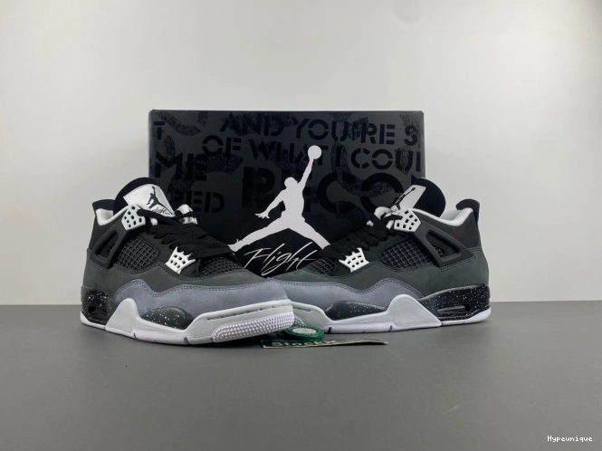 Affordable hype Jordan Fear FQ8138-002 Air 4 0224