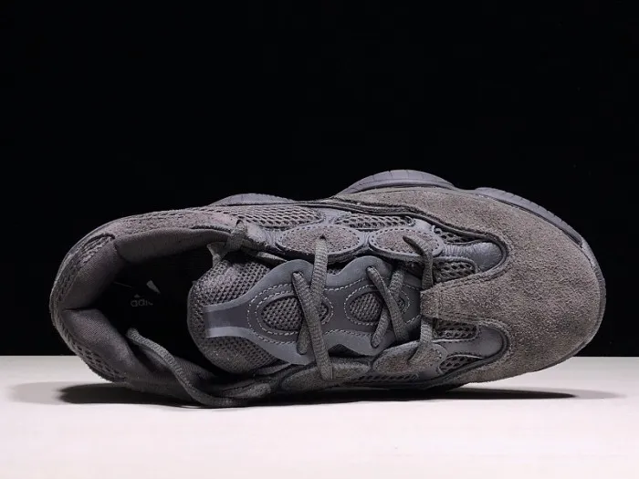 Hot sale hype Adidas Yeezy 500 Utility Black F36640 0206