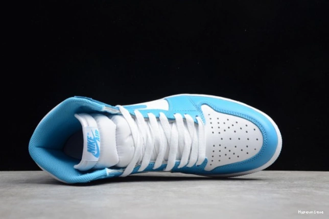 Hot sale hype Retro 'UNC' OG 555088-117 High Jordan Air 1 0211