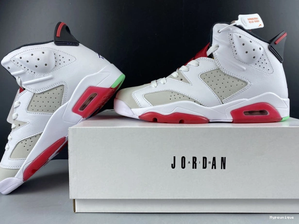 Hot sale hype Jordan Hare Air 6 CT8529-062 0219