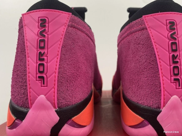 Cheap hype Jordan (W) DH4121-600 Shocking Retro 14 Low Pink 0220