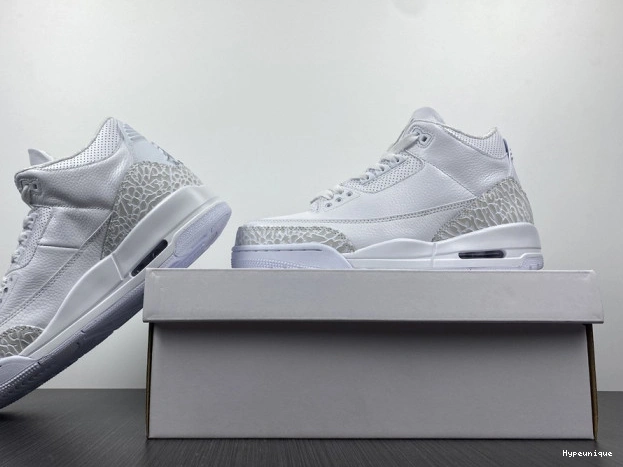 Buy now hype Air 'Triple PS 3 White' Retro Jordan 429487-111 0226