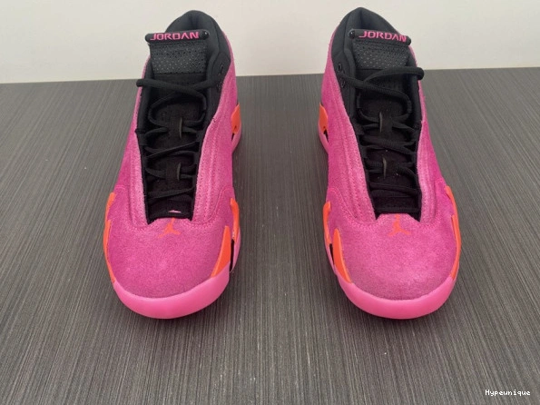 Cheap hype Jordan (W) DH4121-600 Shocking Retro 14 Low Pink 0220