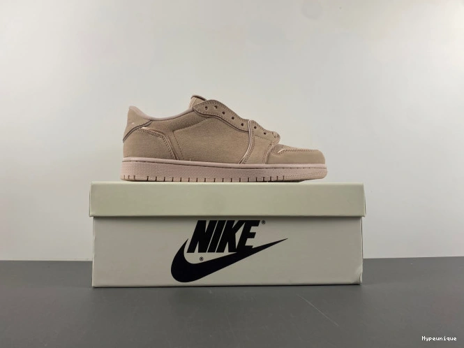 Cheap hype Particle NS Beige Low Jordan 1 Retro AO1935-204 0222