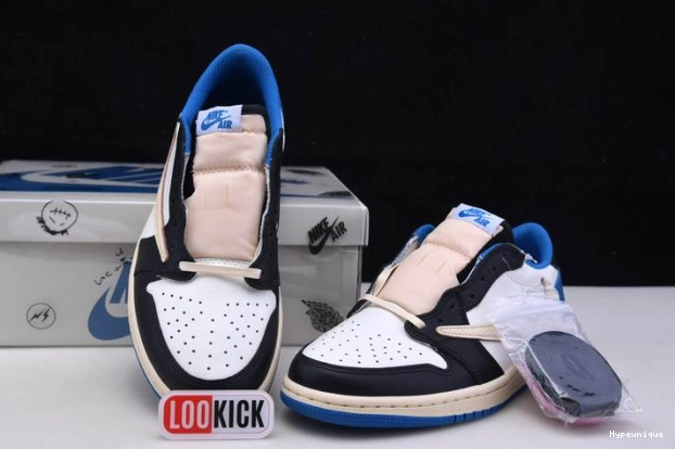 Cheap hype Scott x Low Design x Retro 1 Fragment DM7866-140 Air Jordan Travis 0210