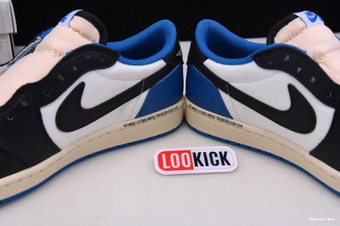 Cheap hype Scott x Low Design x Retro 1 Fragment DM7866-140 Air Jordan Travis 0210