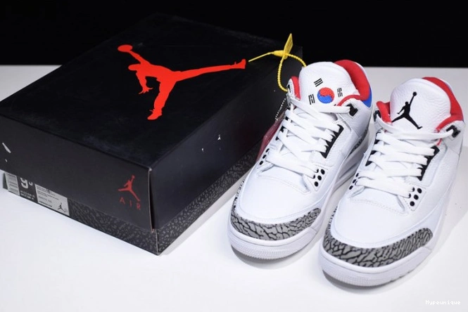 Affordable hype Seoul Jordan Retro Korea AV8370-100 3 Air 0227