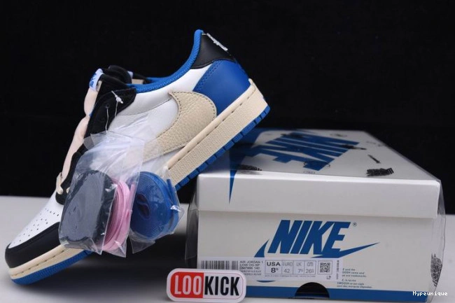 Cheap hype Scott x Low Design x Retro 1 Fragment DM7866-140 Air Jordan Travis 0210