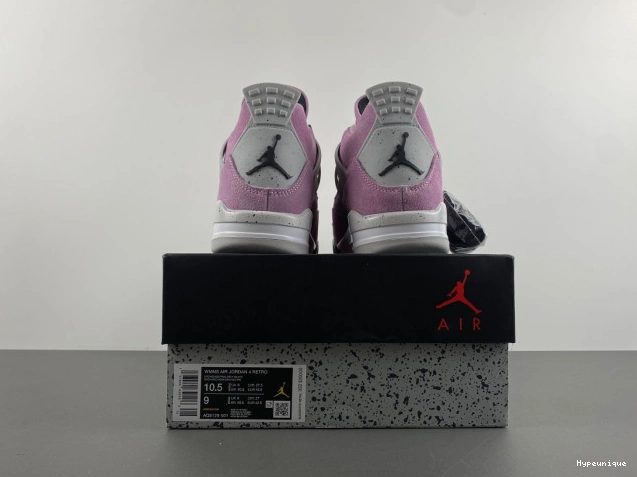 Affordable hype Orchid Air WMNS AQ9129-501 Jordan 4 0219