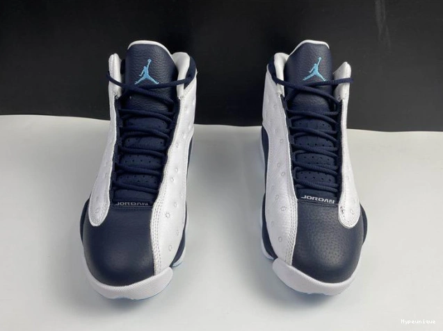 Hot sale hype 414571-144 Dark 13 Jordan Air Blue Powder 0210