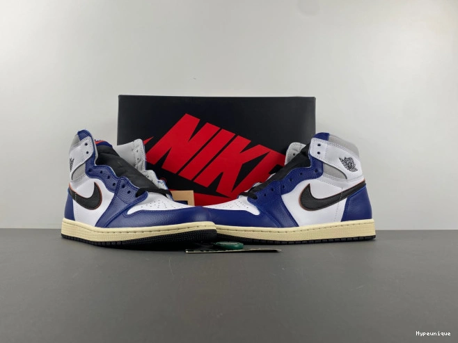 Affordable hype Jordan Rare Deep 1 High DZ5485-100 OG Air Royal Blue Air 0225